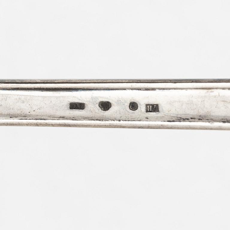 Guldsmedsaktiebolaget (GAB), Ladle, silver, Stockholm 1910.