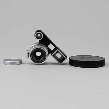 A Chrome Leica Summaron 1:2,8/35, nr 1782151, Ernst Leitz, Wetzlar.