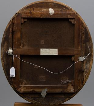 FRANÇOIS-ÉMILE DE LANSAC, olja på duk, signerad.