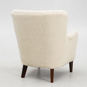 Peter Hvidt & Ola Mölgaard Nielsen, armchair, model 1748, Fritz Hansen, Denmark.