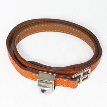 Hermès, bracelet, "Rivale Double Tour", 2015.