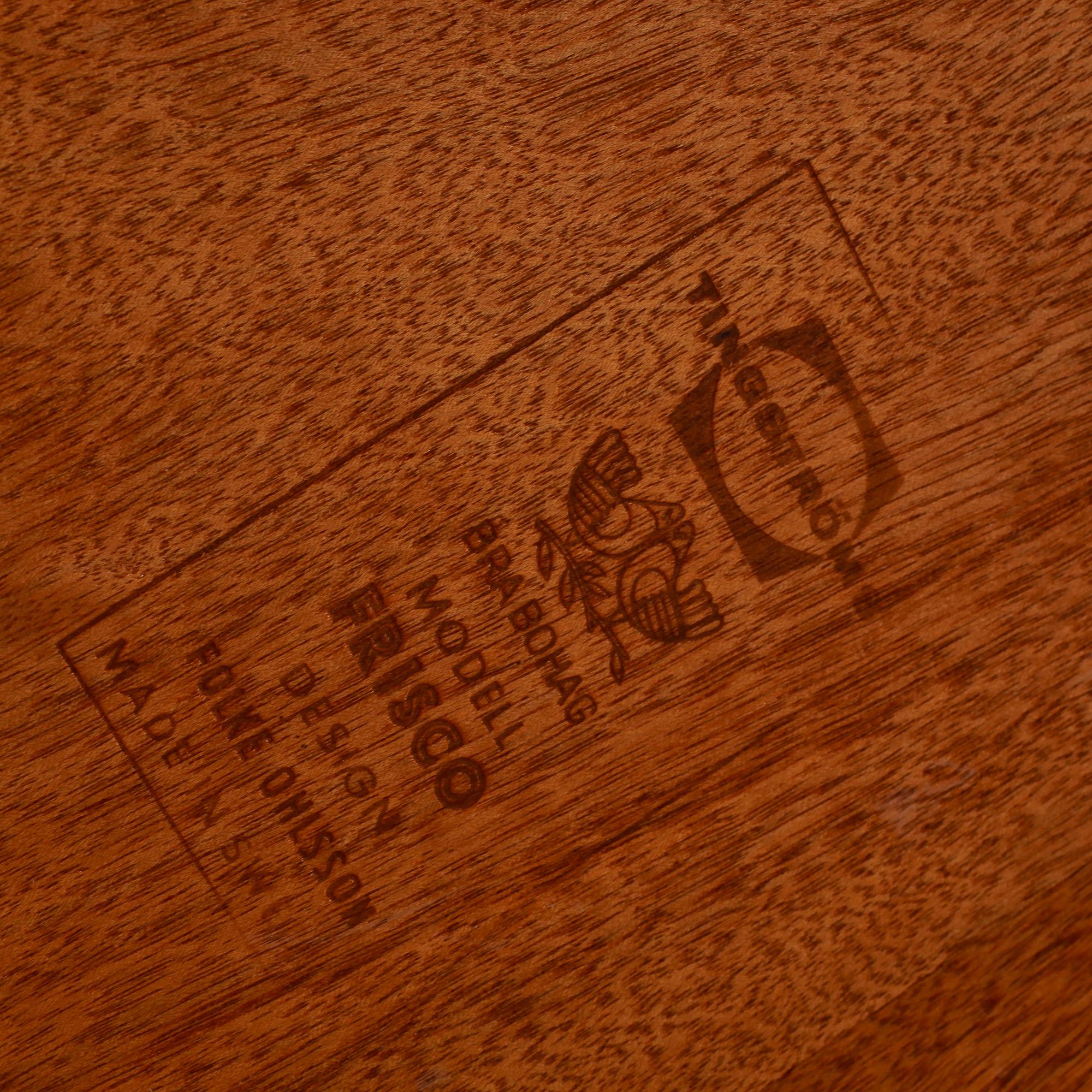 SOFFBORD, "Frisco", Folke Ohlsson, Tingströms, 1960/70-tal.