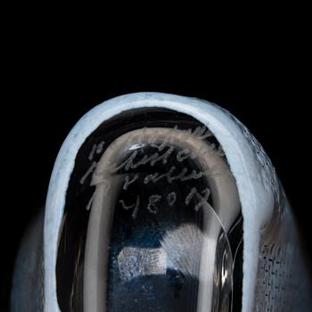 KOSTA BODA, PARTI DIVERSE GLAS, 5 delar, glas, Kosta Boda Sverige, 1900-talets slut.
