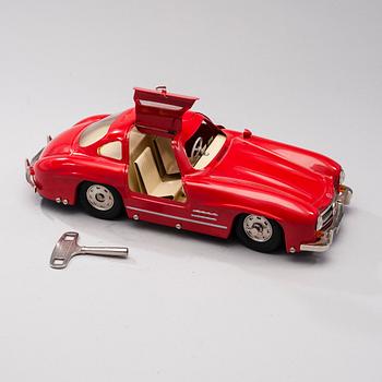 LEKSAKSBIL, Mercedes 300 SL, Märklin 1092.