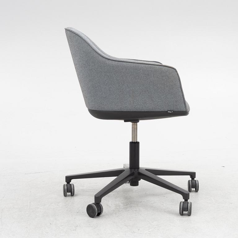 Ronan & Erwan Bouroullec, a 'Softshell Chair' desk chair, Vitra, 2015.