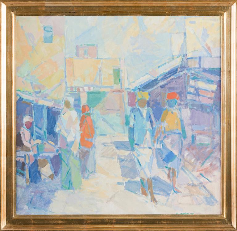 Per Stenius, Street Scene.