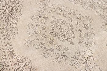 Matta, orientalisk vintage design, ca. 293 x 193 cm.