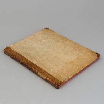 A BOOK, Johan Göransson, Uppsala 1746.