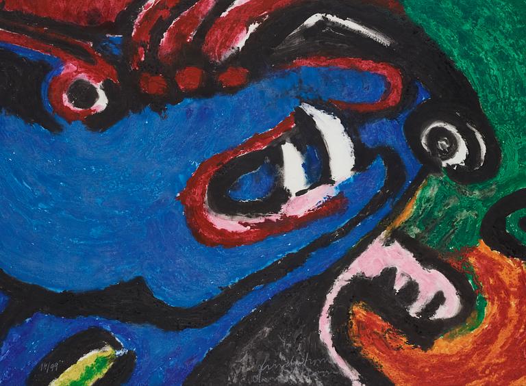 Bengt Lindström, untitled.