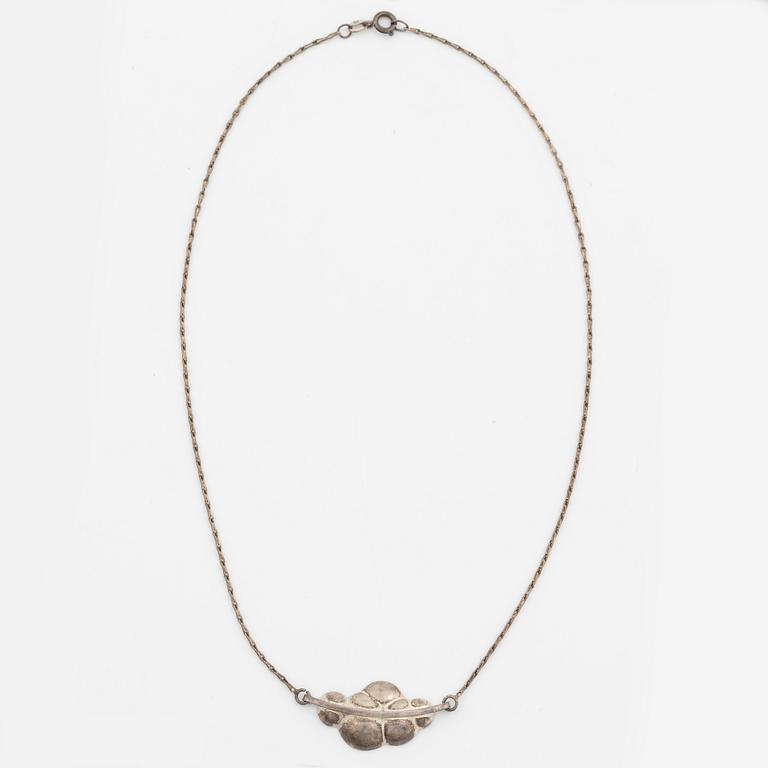 Lapponia necklace silver, 1978.