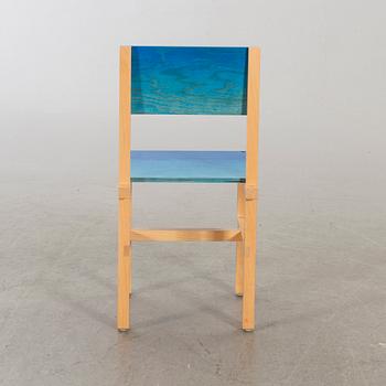 FREDRIK PAULSEN, "Röhsska"Designbaren, chair, Blå Station 2020, Chair 58/102.