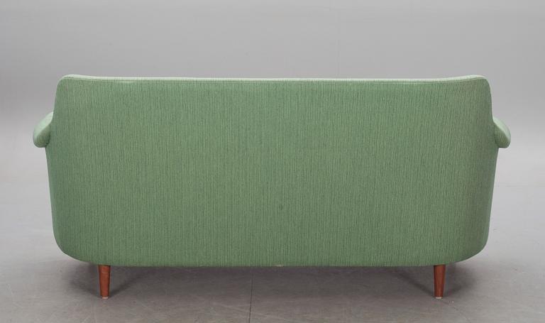 SOFFA MED FÅTÖLJ. "Samsas" design Carl Malmsten.