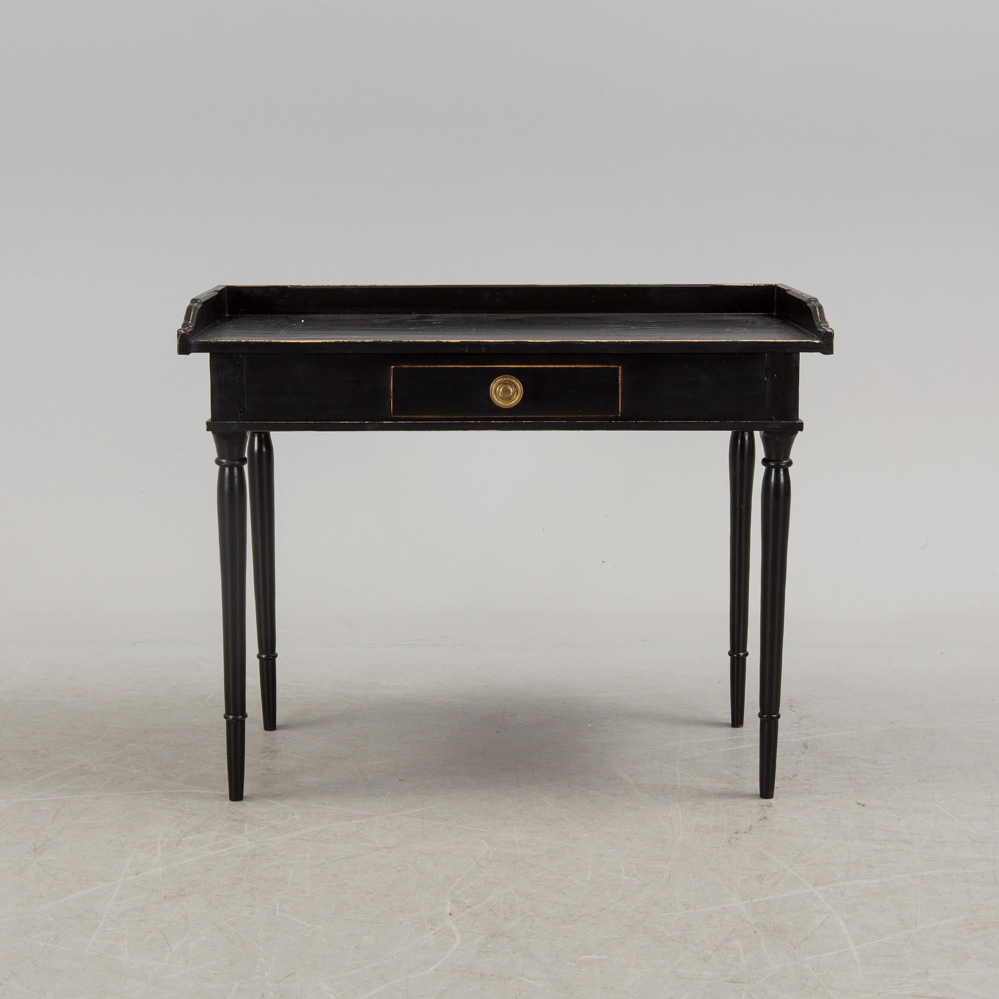 A mid 19th century writing desk.
