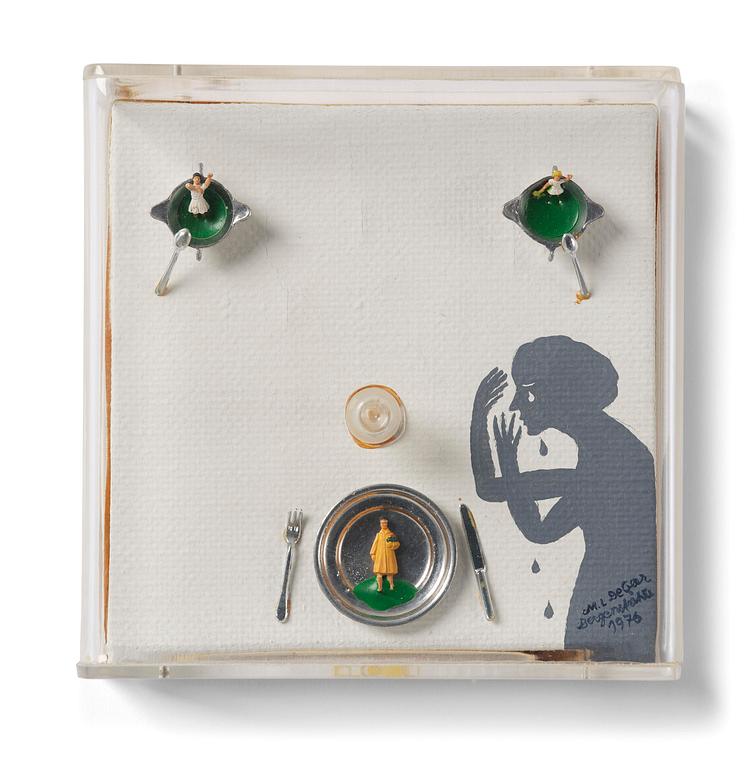 Marie-Louise Ekman, "En dam som går hemifrån".