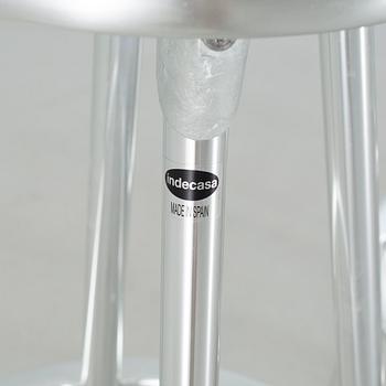 Four "T094/80" bar stools, by Indecasa, around year 2000.