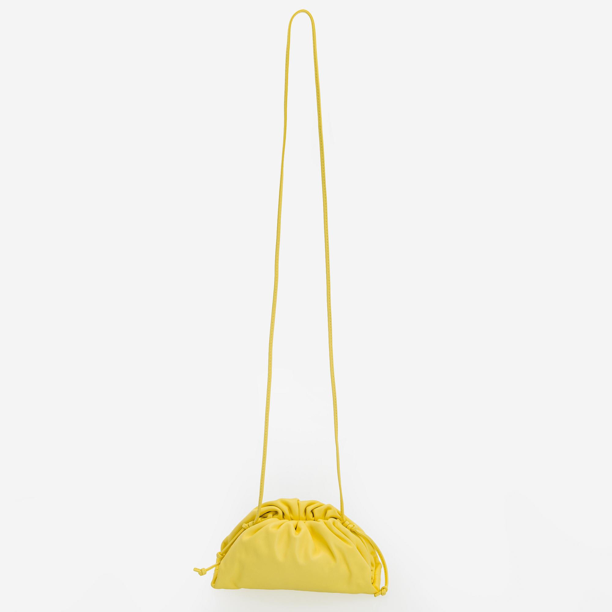 Bottega Veneta, a "Mini Pouch" bag.
