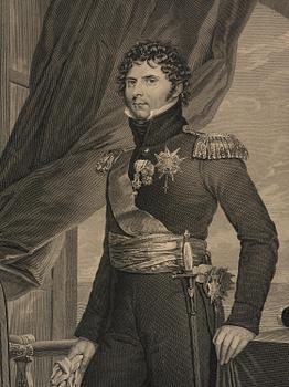Christian Didrik Forssell, Carolus XIV Joannes, Rex Sveciae & Norwegiae.