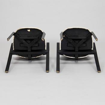 Ilmari Tapiovaara, a set of six 1960s 'Aslak' armchairs for Asko, Finland.