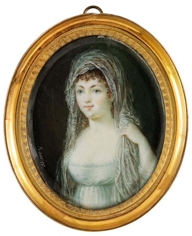 Pierre Rouvier, "Caroline Bonaparte" (1782-1839) Drottning av Neapel.