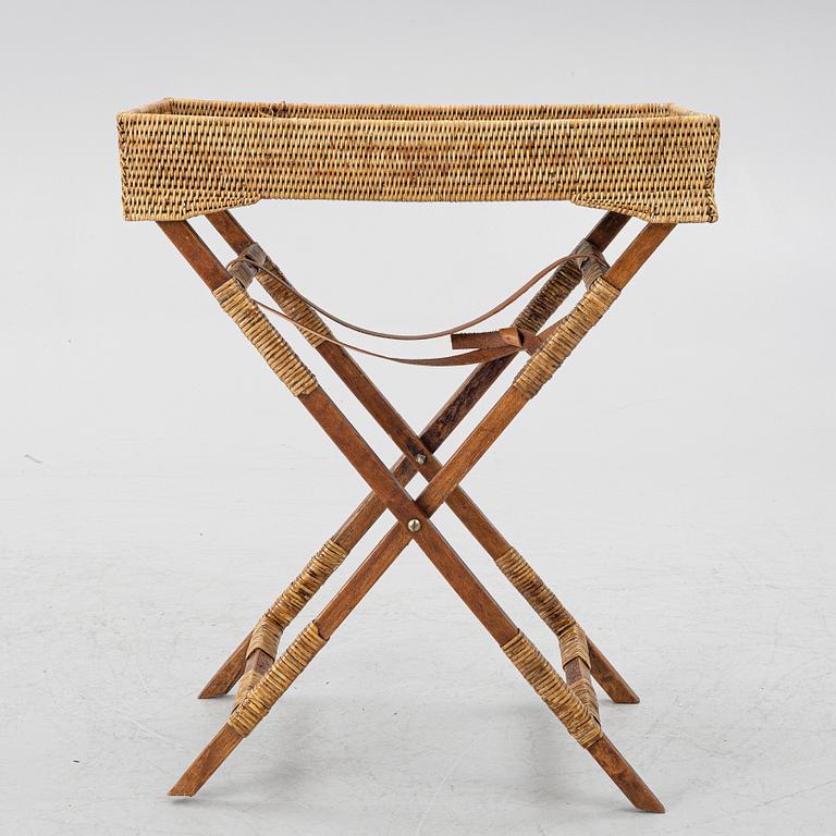 Tray on stand. 20th century.