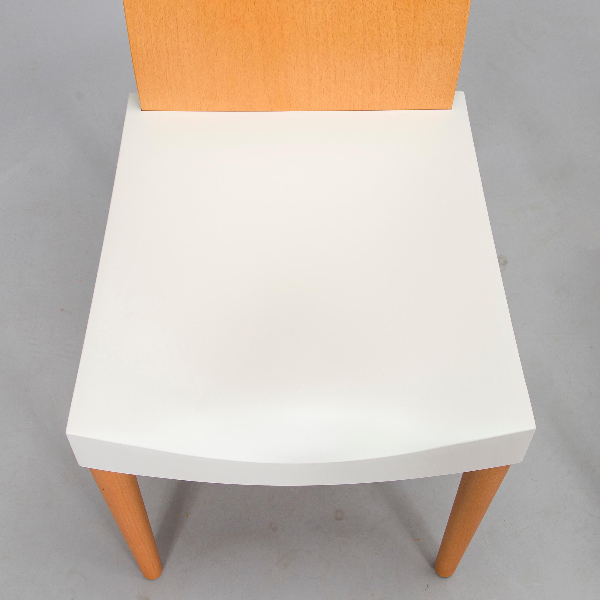 Philippe Starck, stolar, ett par, ”Miss Trip", Kartell.