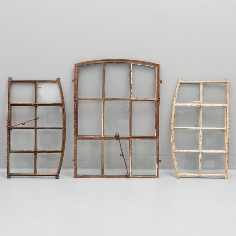 Three circa 1900 windows.