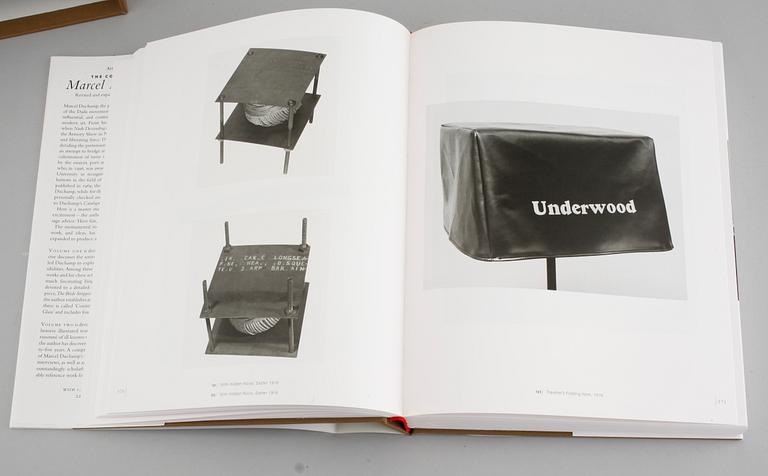ARTURO SCHWARTZ, vol I, II "The complete works of Marcel Duchamp", expanded version, Thames and Hudson, London, 1997.