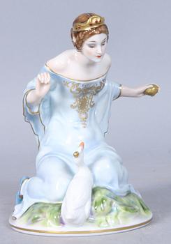 FIGURIN, porslin, Rosenthal, sign Ferd. Liebermann.