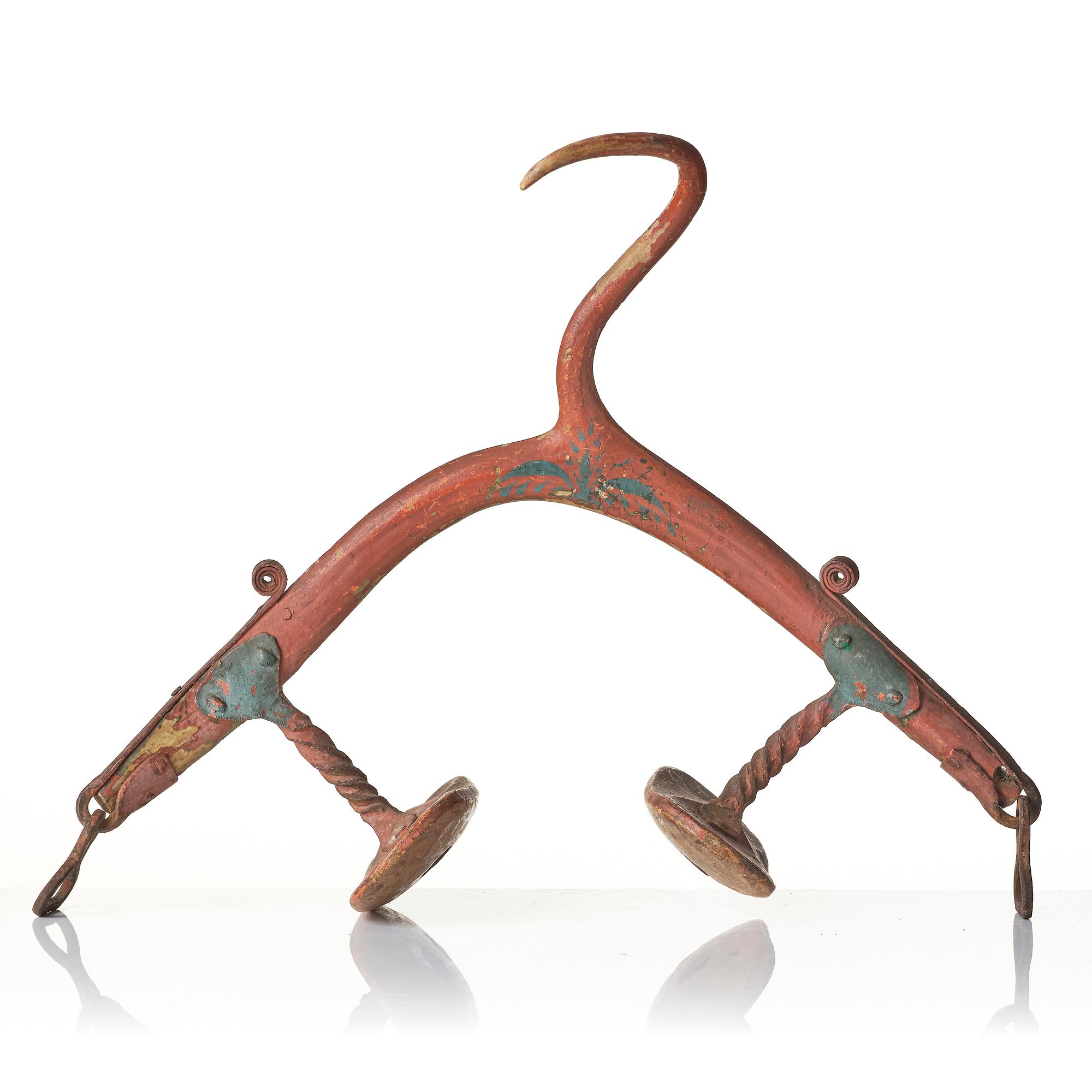 A Swedish part horse harness, 18th / 19th century.