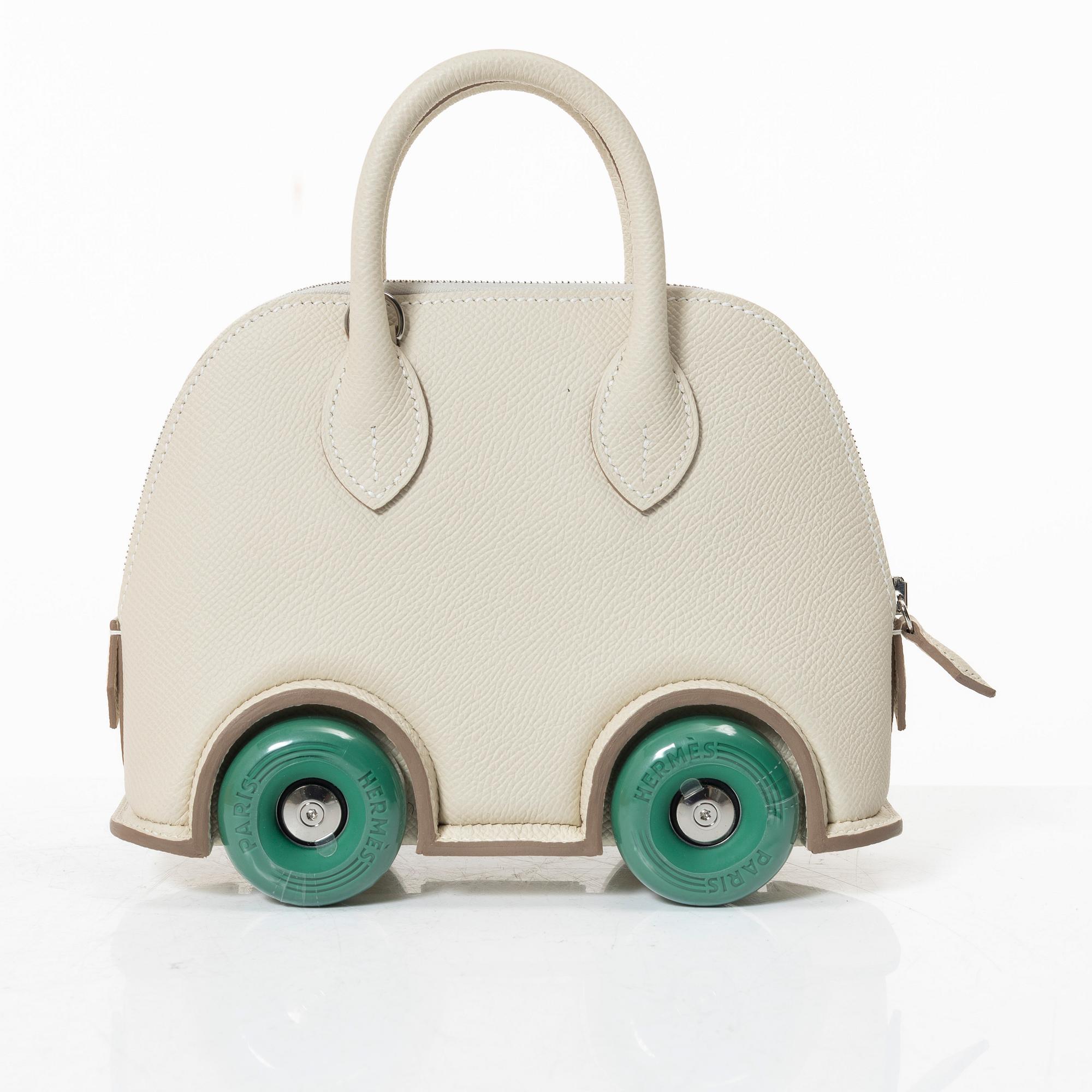 Hermès, Bag, "Mini Bolide on Wheels bag", 2023.