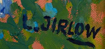 Lennart Jirlow, Kvinna och blommor.