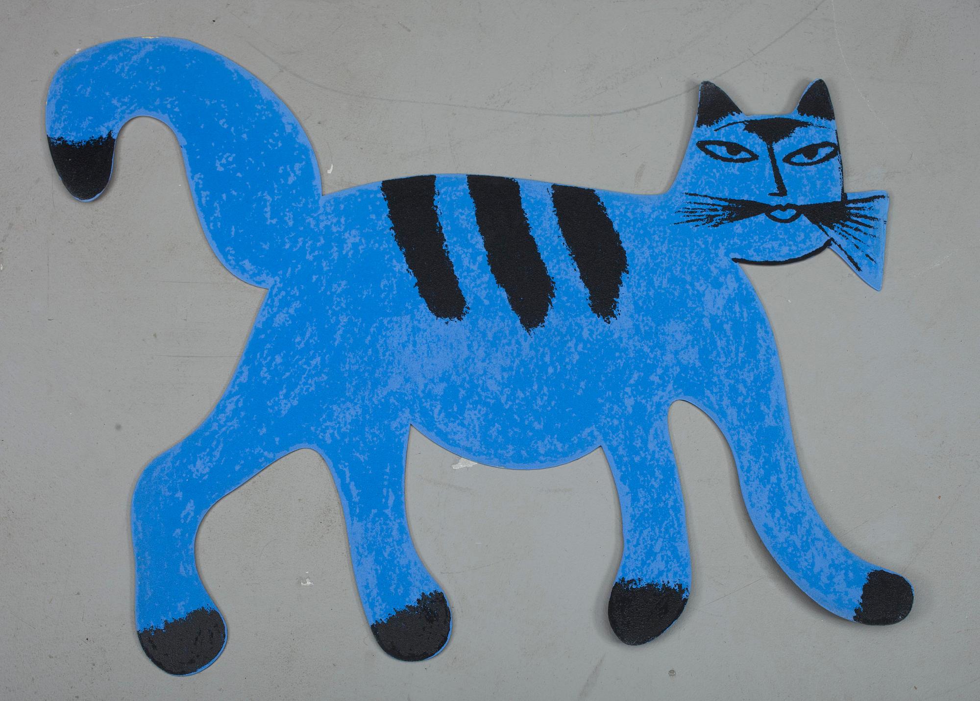 Beverloo Corneille, BLÅ KATT.