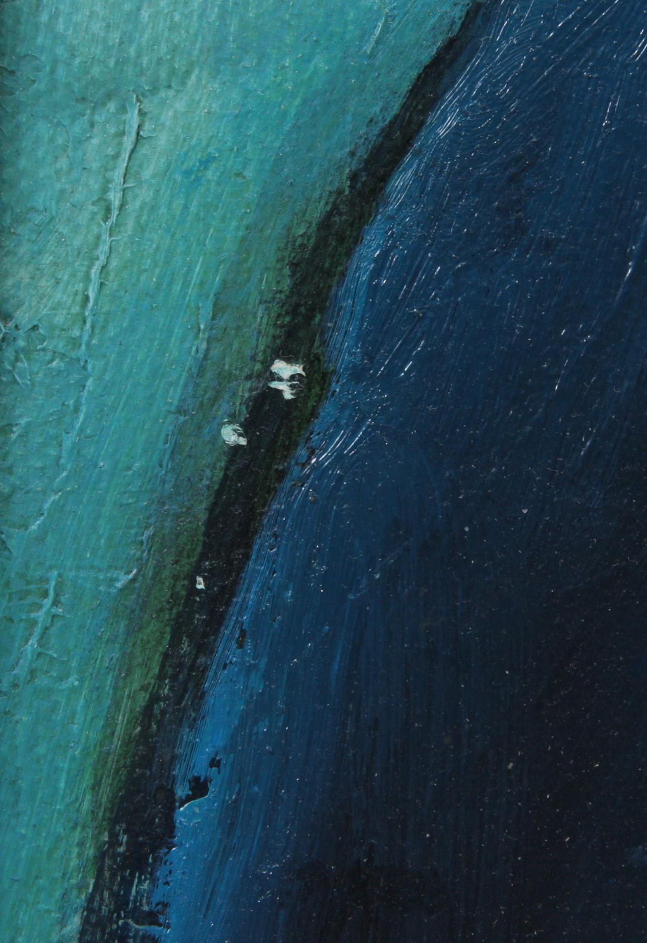 JEIHAN SUKMANTARA, olja på duk, sign o dat "87".