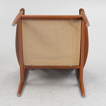 Grete Jalk, fåtöljer, ett par, modell 118, France & Son, Danmark, 1960-tal.