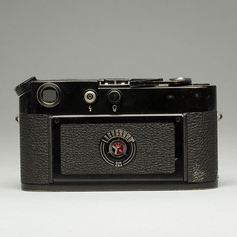 KAMERA, Leica M4, Nr 1286610. Wetzlar, Tyskland, 1971.