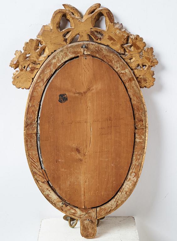 A Empire wall light, 19th Century, Gothenburg.