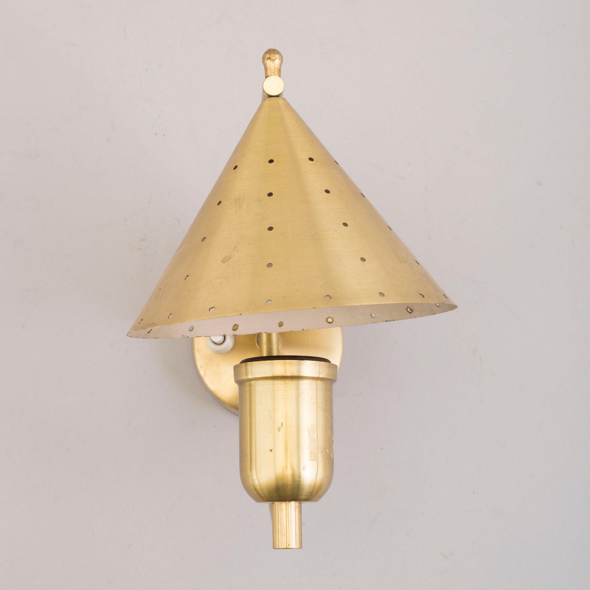 VÄGGLAMPA, 1960-tal.