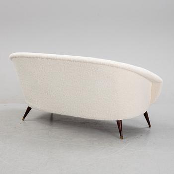 Folke Jansson, a 'Tellus' sofa, SM Wincrantz, SKövde, 1950's.