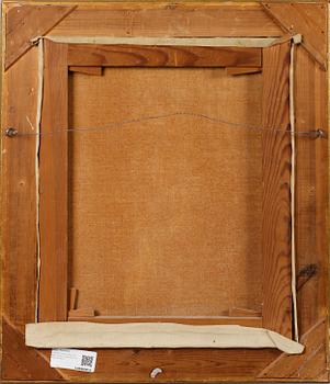 JOHAN KROUTHÉN, 2 st, oljor på duk, signerade, en daterad 1903.