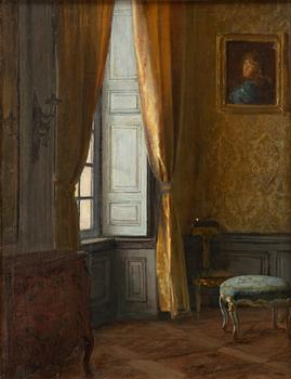 Arvid Liljelund, "Linnainteriööri".