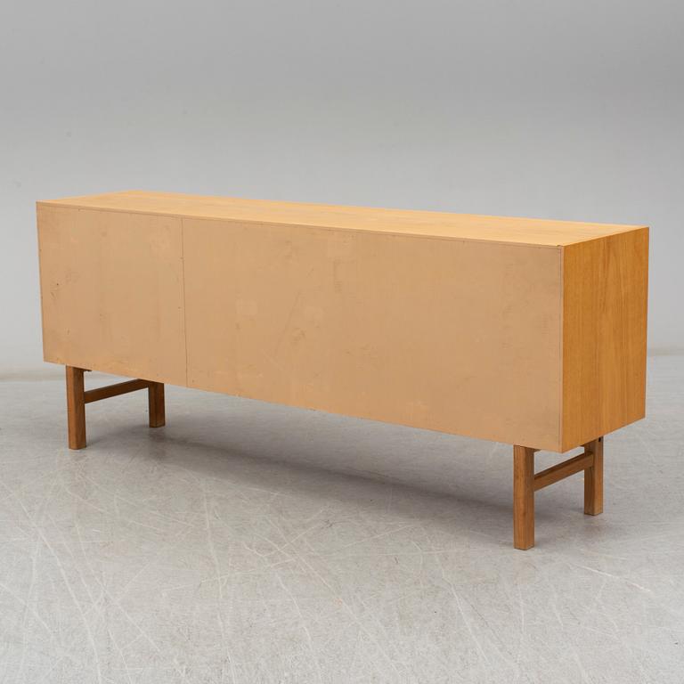 A second half of the 20th century oak veneered 'Arild' sideboard by Nils Jonsson, Troeds, Sweden.