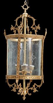 TAKLAMPA, Louis XVI-stil, 1900-tal.