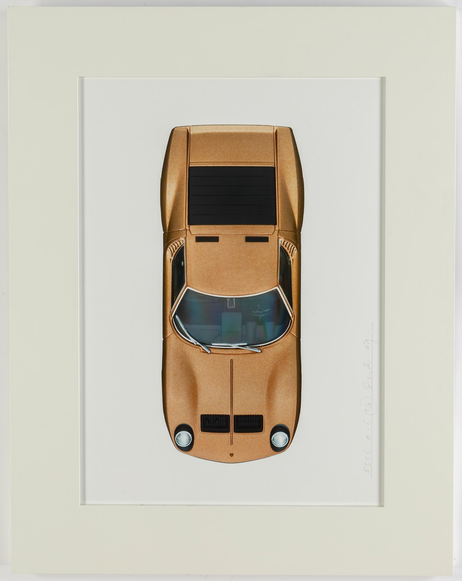 DAWID, pigment. Signed and numbered 2/5. Dated -0.