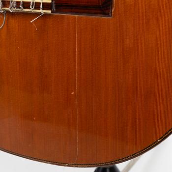 Esteve,"1PS75", 6-string, Contrabass guitar, Spain, 1993.