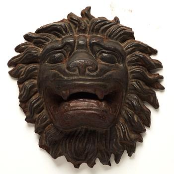 Anna Petrus, väggskulptur, Näfveqvarns bruk, ca 1927, Swedish Grace.