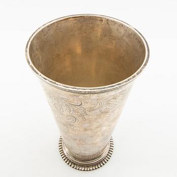 CG Hallberg vas silver Stockholm 1943.