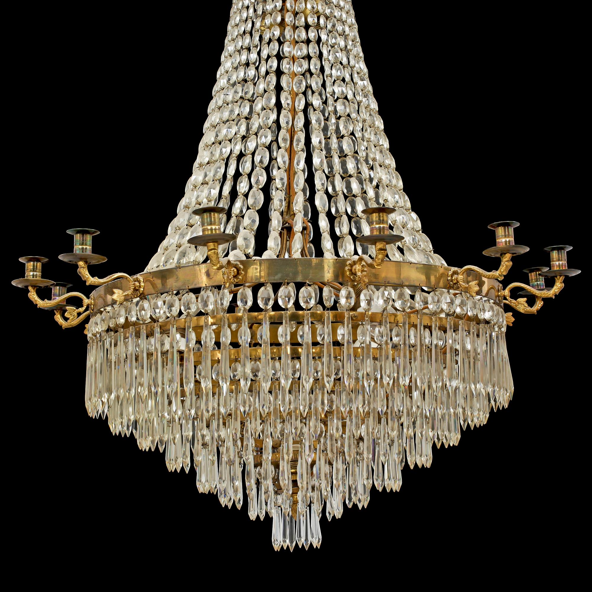 LJUSKRONA, Karl Johan-stil, 1900-tal. H 95.