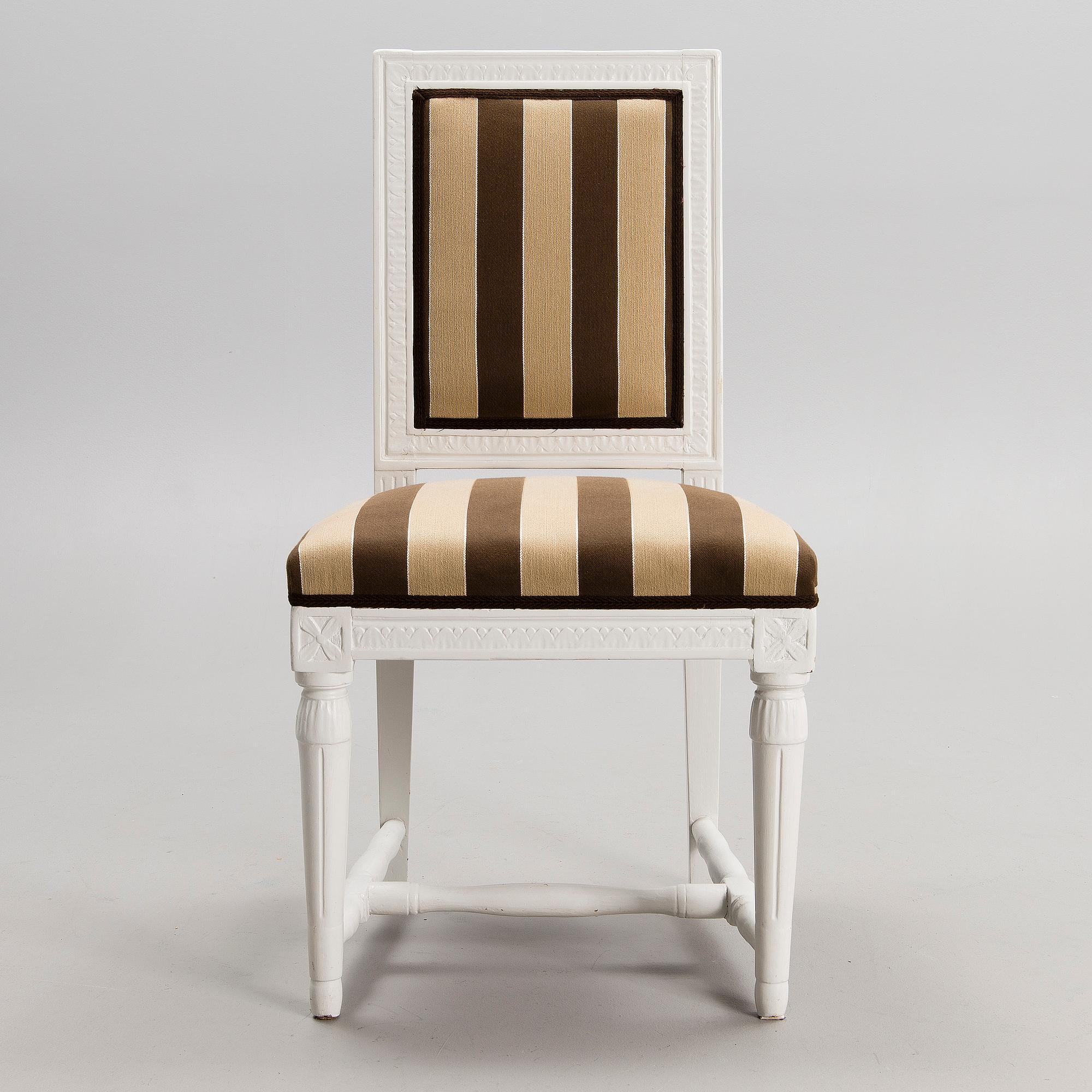 An early 19th century chair.