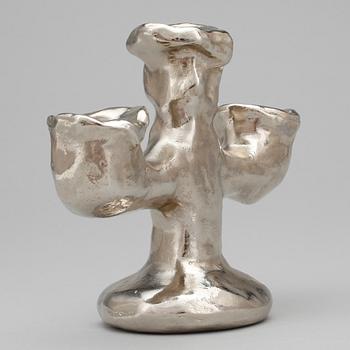 DAN WOLGERS, skulptur/ljusstake, brons, 2007, upplaga 10/100.