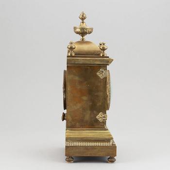 A French table clock signed Victor Paillard, second half of the 19th century.